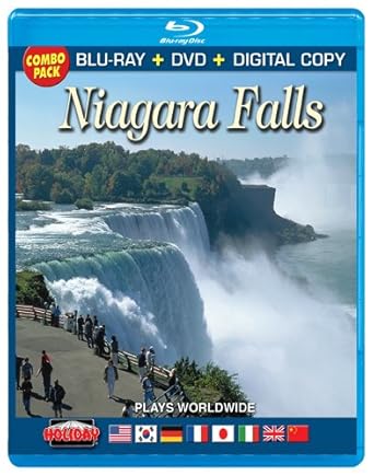 Amazon Com The Complete Niagara Falls Blu Ray Dvd Combo Pack Movies Tv