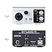 ammoon MIDIPLUS STUDIO-M USB Audio Interface Sound Card 1 Input 2 Outputs 24bit/ 192kHz High Precision Sampling 48V Phantom Power with USB Cable 6.35mm to 3.5mm Adapter
