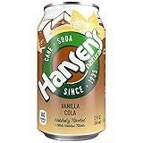 Hansen's Natural Cane Soda (Vanilla Cola, 12 fl oz, Pack of 24)