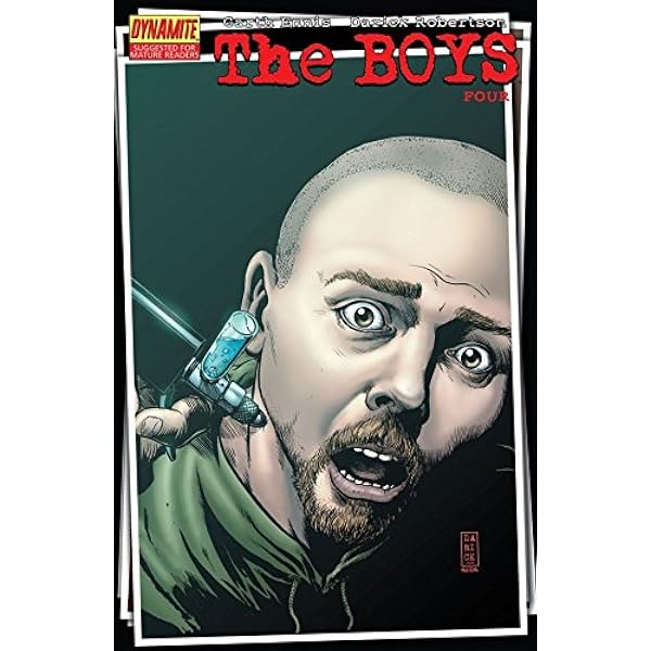 Amazon.com: The Boys #1 eBook : Ennis, Garth, Robertson, Darick