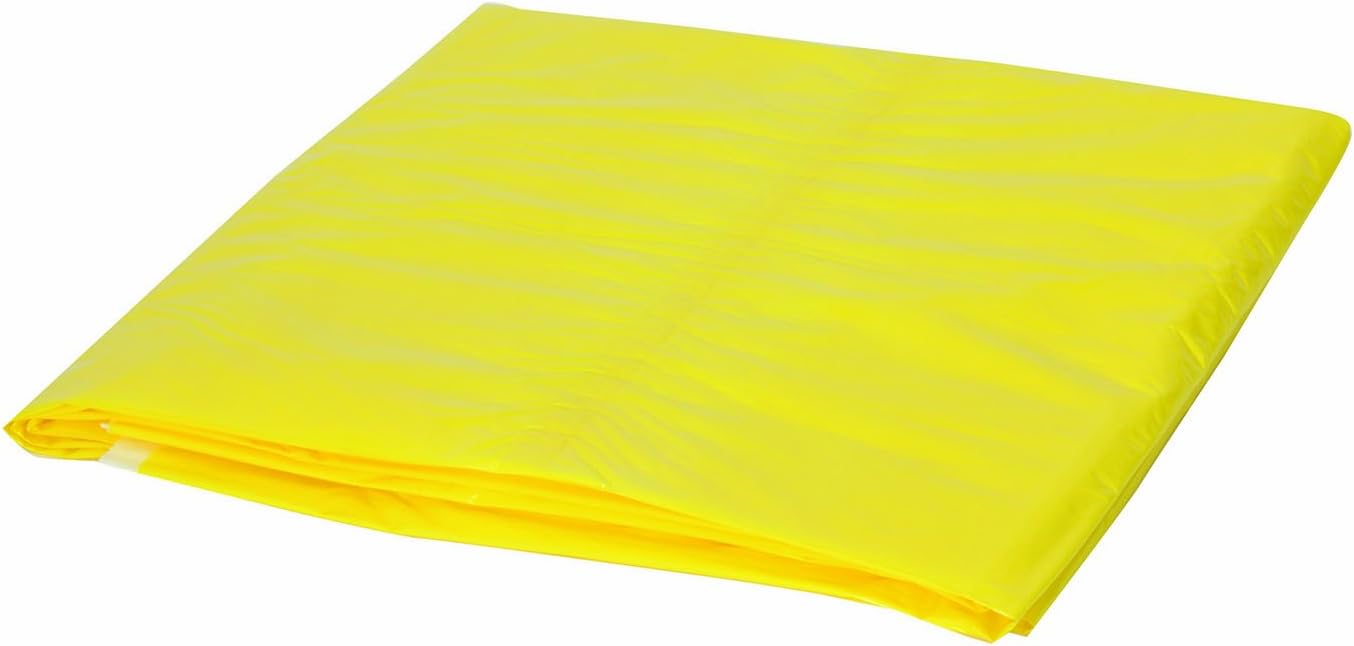 North by Honeywell 551003 Emergency Blanket Yellow, 54-Inch x 80-Inch - Workplace First Aid Kits - 