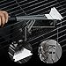 RVZHI Grill Brush and Scraper BBQ Brush for Grill,Safe 18