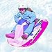 Aqua Leisure Mobile Snow Tube, Pink, 40