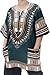 RaanPahMuang Unisex African Dashiki Kaftan Shirt all sizes XS - 7XL All Colours