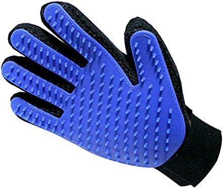 Deshedding Grooming Glove Gentle and Efficient Pet Hair Remover for Dogs and Cats