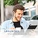 Wireless Bluetooth Earbud,Single Headphone Waterproof Comfortable Stereo Earphone（6 Hours 100ft） Built-in Mic Water-Resistant iPhone 8 X Samsung Note 8 Mate 10 Most Phones PC(Black, 1 Piece