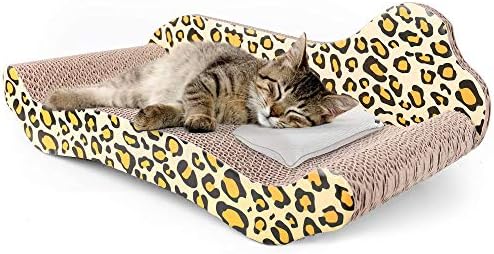 cardboard cat scratcher couch