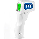 Easy@Home No Touch JXB-178 Thermomètre frontal pour mesure numérique de la température corporelle pour adulte et enfant