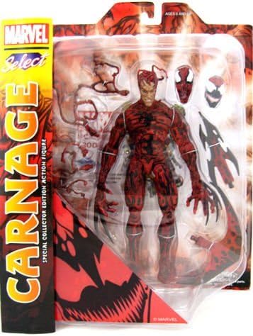 Marvel select Carnage MARVEL SELECT CARNAGE [parallel import goods]