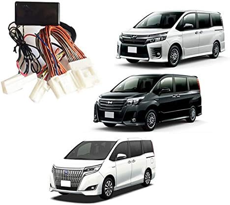Amazon トヨタセーフティセンスtssc Toyota Safety Sense C 対応 トヨタ 80 85系voxy ヴォクシー Noah ノア エスクァイア後期 H29年7月マイナーチェンジ以降のお車専用 車速連動ドアロック オートパワーウインドウの操作を可能に Pシフトでドバックハザード キット
