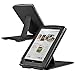 eForCity Magnetic Flap Carrying Leather Case w/ Stand Compatible with Barnes & Noble Nook Color, Black