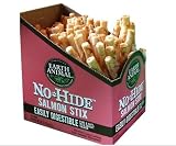 Earth Animal No-hide Salmon Stix 90 Count Value Box