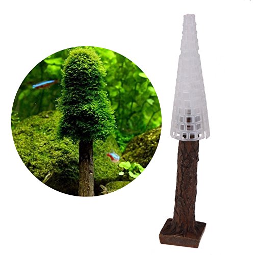 Moss Balls- Mineral Aquatic Bio Moss Ball- Attaching Large Sums of Nitrifying Bacteria-Thread Structure-Easy Installation and Removal
