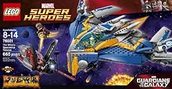 LEGO Superheroes 76021 The Milano Spaceship Rescue
