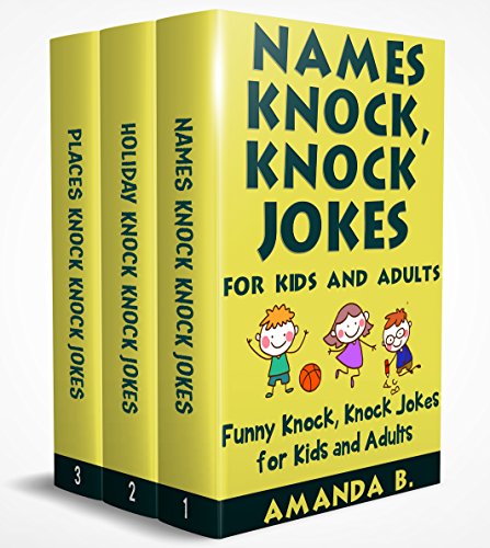 200+ Knock, Knock Jokes for Kids and Adults: 2 in 1 Funny Knock, Knock ...