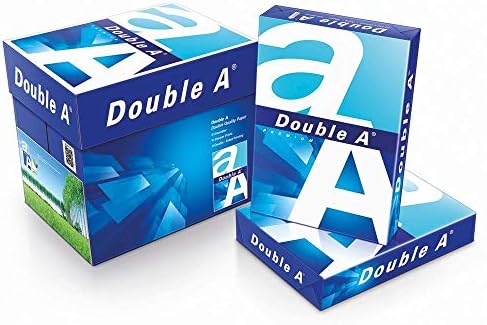 A5 Paper,5000 Papers, Total 10 Reams bundle (500 sheets per ream), A5 size (210mm x 148 mm, 8.27 x 5.80 inches), copy paper, printer paper, blank paper