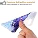 BAISRKE iPhone 7 Plus Case, iPhone 8 Plus Case Blue Mint Opal Marble Slim Flexible Soft Silicone Bumper Shockproof Gel TPU Rubber Glossy Skin Cover Case for iPhone 8 Plus & iPhone 7 Plus