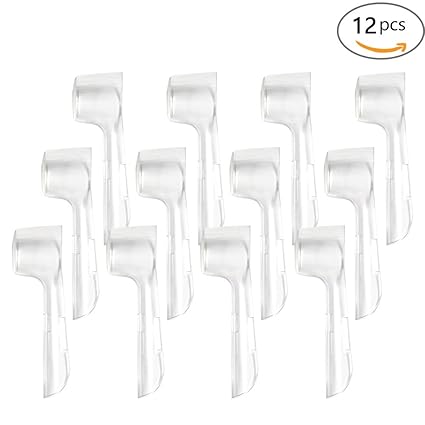 Aptoco - Cabezales de cepillo de dientes eléctrico para viajes, plástico