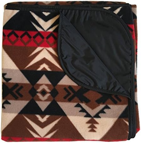 Mambe Large Classic 100% Waterproof/Windproof Picnic Blanket and Outdoor Blanket