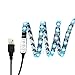 Black PCB TV BackLight Kit,Computer Case LED Light,eTopxizu 6.6Ft Multi-colour 60leds Flexible 5050 RGB USB LED Strip Light with 5v USB Cable And Mini Controller For TV/PC/Laptop Background Lighting