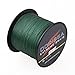 Dorisea Extreme Braid 100% Pe Moss Green Braided Fishing Line 109Yards-2187Yards 6-550Lb Test Fishing Wire Fishing String Incredible Superline Zero Stretch