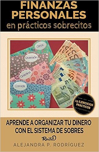Finanzas personales en pequeños sobrecitos