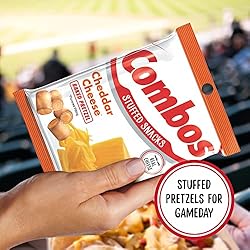 COMBOS Cheddar Cheese Pretzel Baked Snack