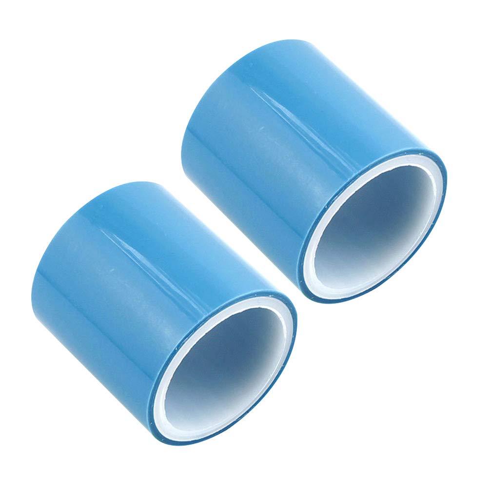 EXCEART 2 Rolls Craft Tape UV Tape Traceless Seamless Sticker DIY Epoxy Resin Tape Anti-Leak Adhesive Tools for Metal Frame Pendant Making