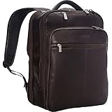 Kenneth Cole Reaction The Manhattan 16" Colombian Leather Slim RFID Laptop