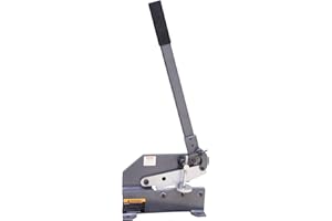 Kaka Industrial Sheet Metal Plate Shear, Solid Construction Mounting Type Metal Shear, High Precision Manual Hand Plate Shear