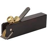 KooingTech Wood Planer 3 * 0.5 * 0.8in Hand Plane Mini Micro Planer | Micro Planer for Making Small Wooden Products and Performing Detailed Woodworking Repairs