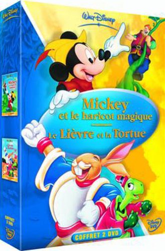 Mickey Et Le Haricot Magique + Le Lièvre Et La Tortue