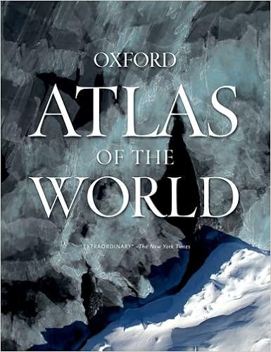 Buy Oxford Atlas Of The World Book Online At Low Prices In India