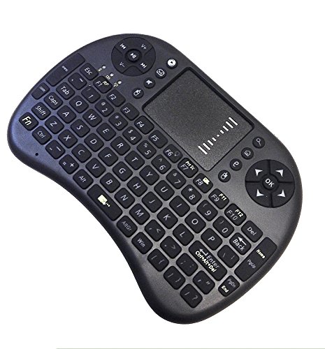Wireless Mini Keyboard for All Raspberry Pi, Smart TVs, Tablets, Android, Xbox 360, PS3, PCs