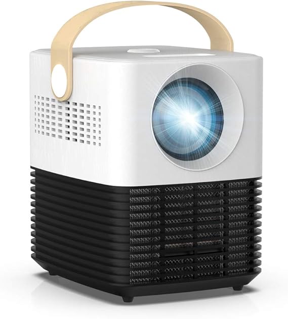 Mini Projector Portable, Salange 2020 Newest Movie