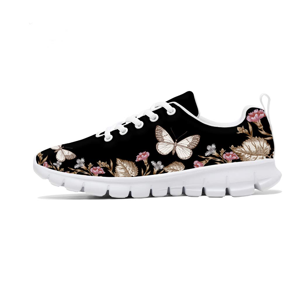 floral print tennis shoes