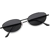 Appassal Retro Oval Sunglasses for Women Trendy Classic Shades Y2k Sunnies AP3747