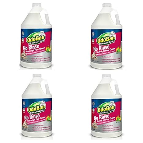 Odoban Pet Solutions 1 Gal Neutral Ph Floor Cleaner Concentrate 4 Pack