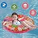 Vanmor Swim Rings Whirl Tube Colorful Pool Float Kids Cartoon Painting Inner Tubes Inflatable Donut Raft Foam Innertube Swimming Toy Set for Kids Gift Summer Beach Pool Party Decorations (3 Pack)