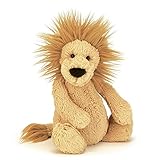Jellycat Bashful Lion New - Medium