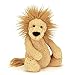 Jellycat Bashful Lion New - Medium
