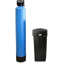 Tier1 Digital Whole House Water Softener System 48 000 Grain High Efficiency Pre Filled Mineral Tank With 1 5 Cubic Feet Of Cation Resin Home Water Filtration System Everyday Water Softener Amazon Com