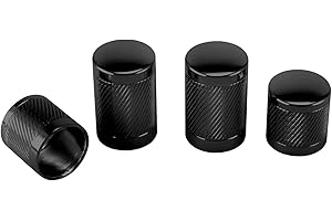 Mofun 4 Point Docking Hardware Covers Kit Rack Docking Point Magnet Caps Compatible with Harley Touring Street Road Electra Glide Road King Steel, 1994-2025 Gloss Black