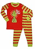 Dr Seuss How the Grinch Stole Christmas Little Boys & Toddler Pajama Set