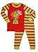 Dr Seuss How the Grinch Stole Christmas Little Boys & Toddler Pajama Set