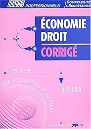 Économie, droit, terminale