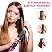 Bestidy Hair Dryer Brush, One Step Hair Dryer & Volumizer 3-in-1 Dry & Straighten & Curl,Hair Dryer and Volumizer, Smooth Frizz with Ionic Technology for All Hair Types
