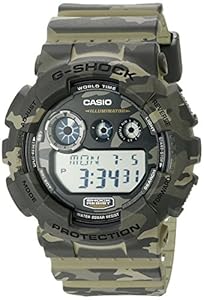 Best GPS Watch For Hunting That Are Stylish & Durable Too! 17 Casio G-Shock Men's GD-120CM