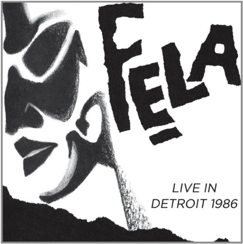 Live In Detroit 1986