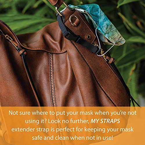 New and Improved Premium Mask Extender with Buckle Fully Adjustable